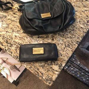 Marc Jacobs Handbag + Matching Wallet